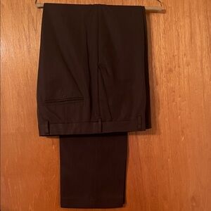 Stafford Dark Brown Dress Slacks-  Excellent Condition!! MSRP: $120